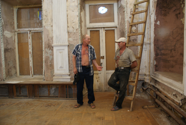 kuialnik artzebs contemporary odessa